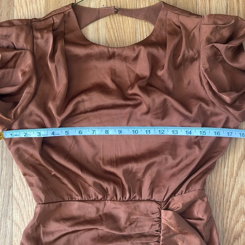 🛍️🛍️Open back ruffle dress - Picture 5 of 7